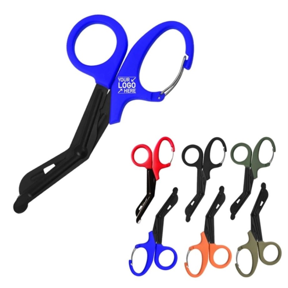 Medical Scissor With Carabiner