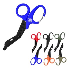 Medical Scissor With Carabiner