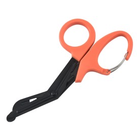 Medical Scissor With Carabiner