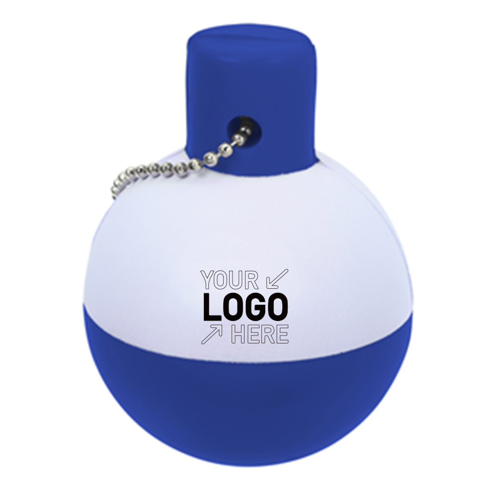 Fishing Bobber Floater Keychain