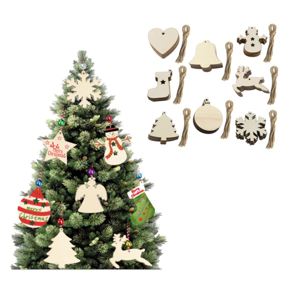 Personality Wood Ornament