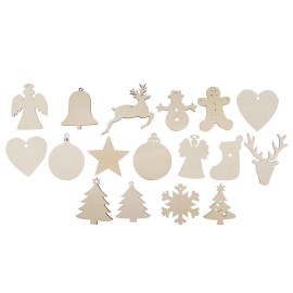 Personality Wood Ornament