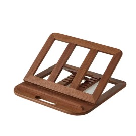 Adjustable Wooden Laptop Stand