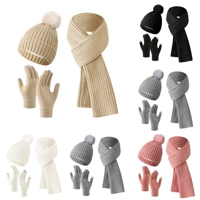 Gloves, Scarves, Winter Hat Sets