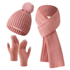 Gloves, Scarves, Winter Hat Sets