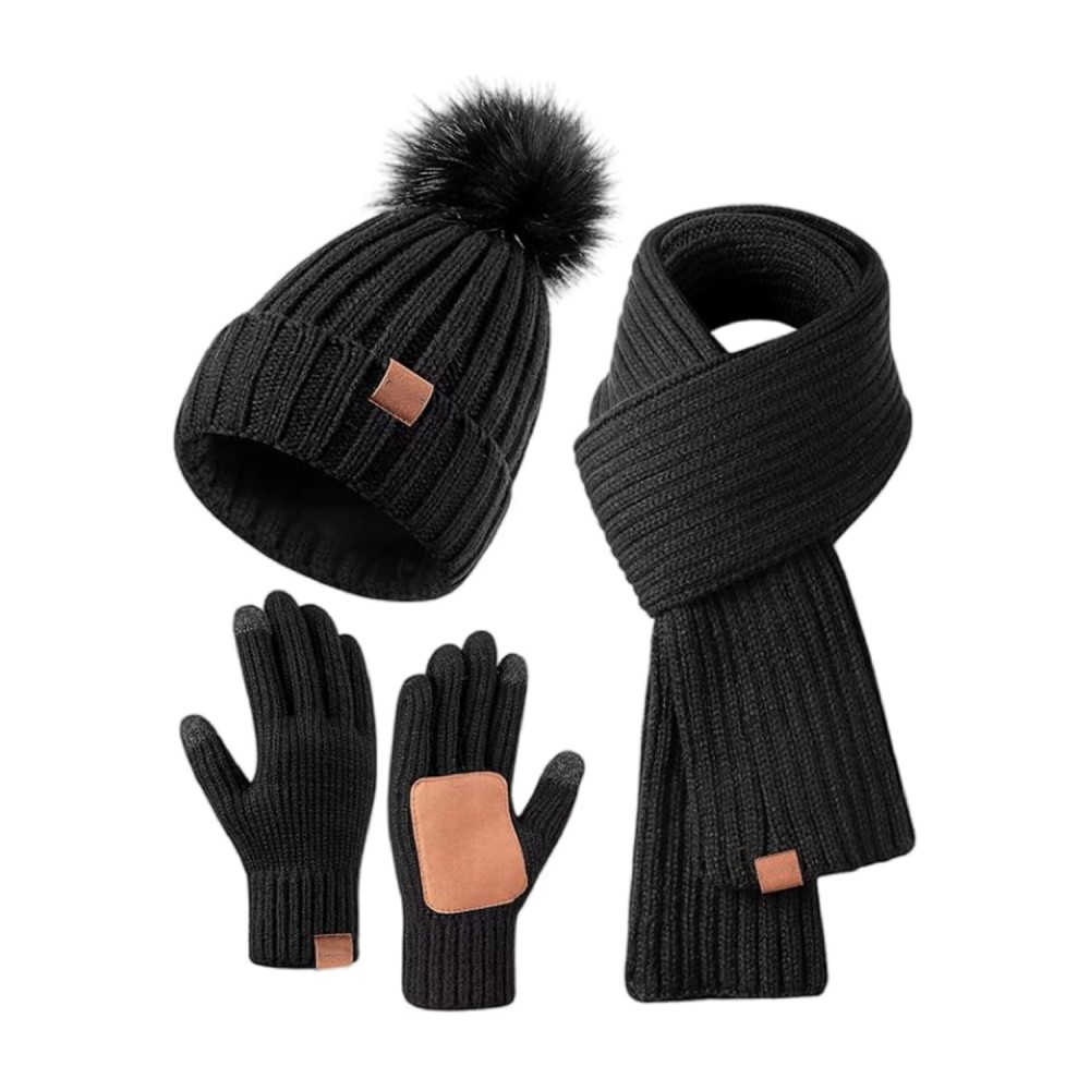 Gloves, Scarves, Winter Hat Sets