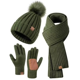 Gloves, Scarves, Winter Hat Sets