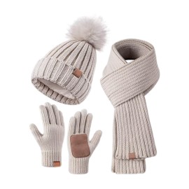 Gloves, Scarves, Winter Hat Sets