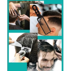 Barber Fade Clipper Combs