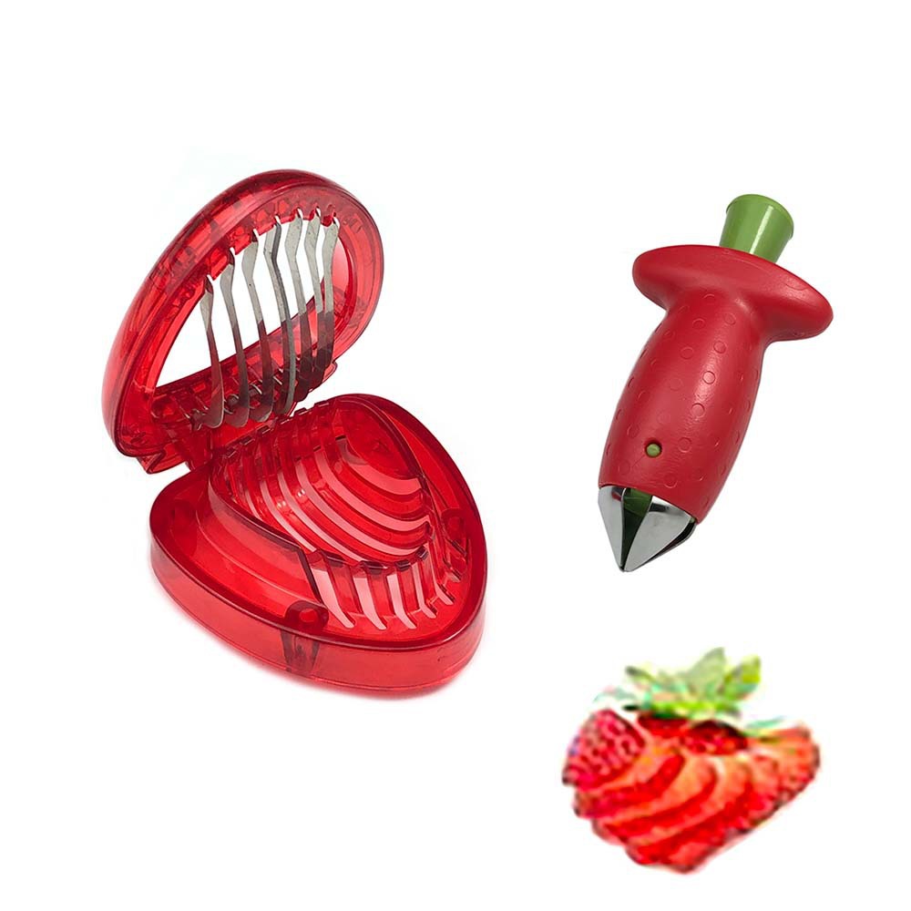 Strawberry Cutter Slicer Set
