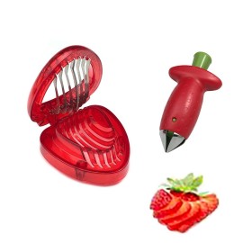 Strawberry Cutter Slicer Set