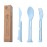 3 In 1 Spoon Fork Knife Cutlery Set
