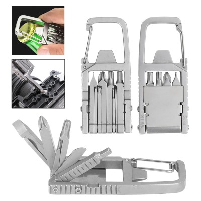 12 in 1 Folding Multi-Tool Keychain
