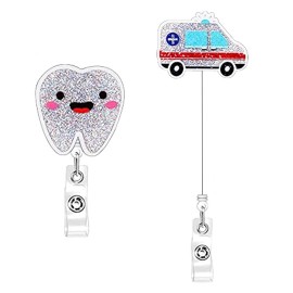 Custom Shaped Badge Reel