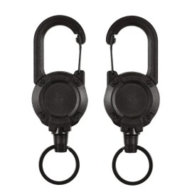 Badge Reel With Carabiner