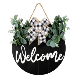 Christmas Wooden Hanging Door Sign