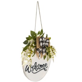 Christmas Wooden Hanging Door Sign