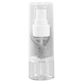 Cleaning Spray With Microfiber Cloth