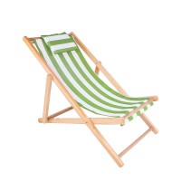 Wood Folding Chair / Lounge