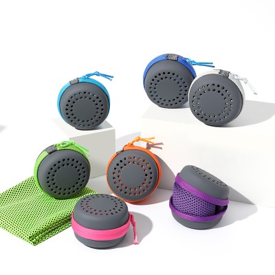 Cooling Towel With Case