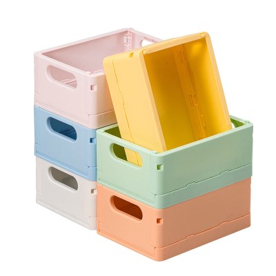 Mini Folding Plastic Storage Box