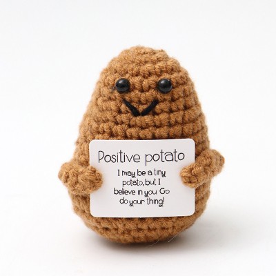 Handcrafted Potato Doll