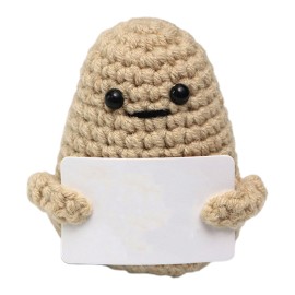 Handcrafted Potato Doll