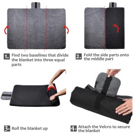 Waterproof Throw Blanket