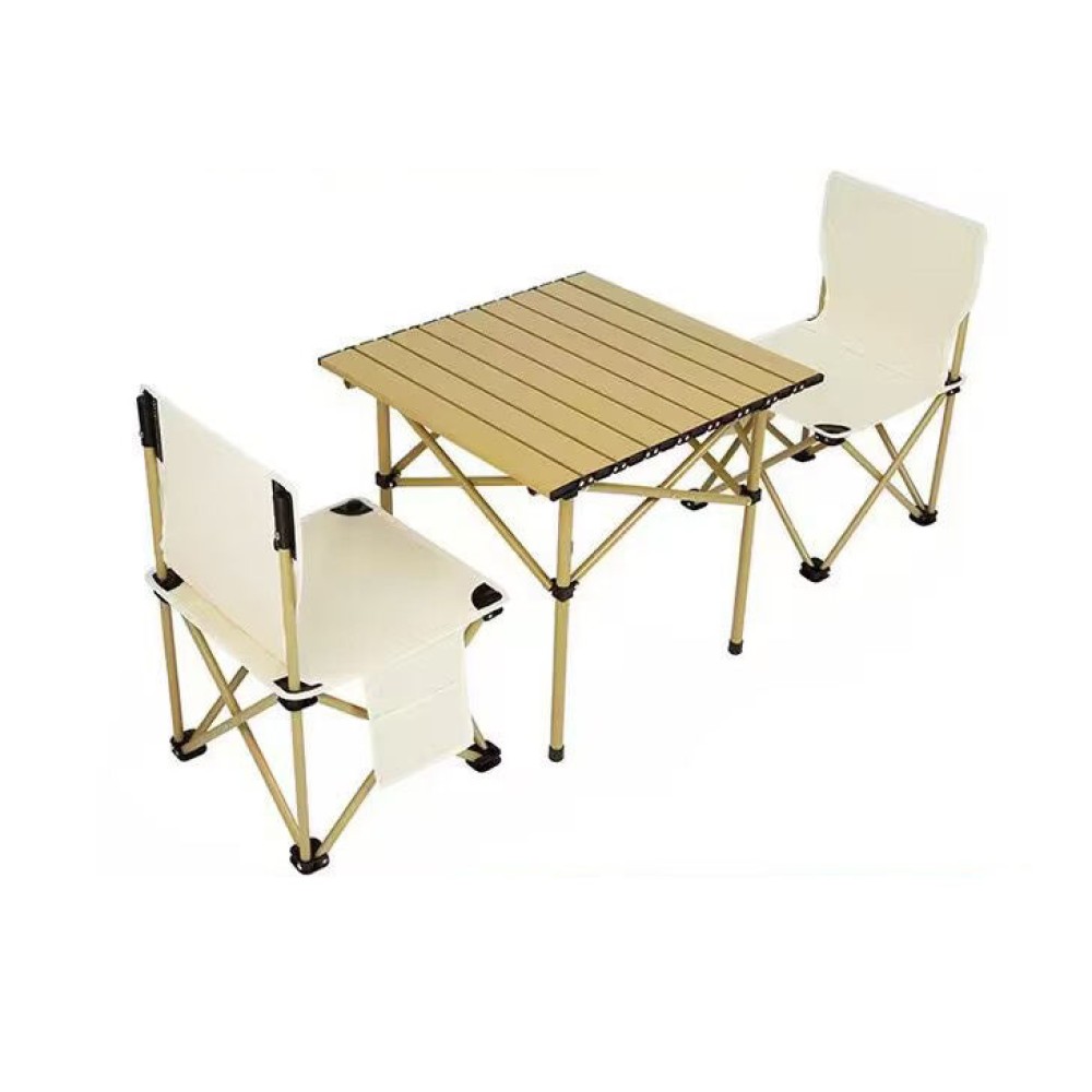Foldable Camping Desk & Chair
