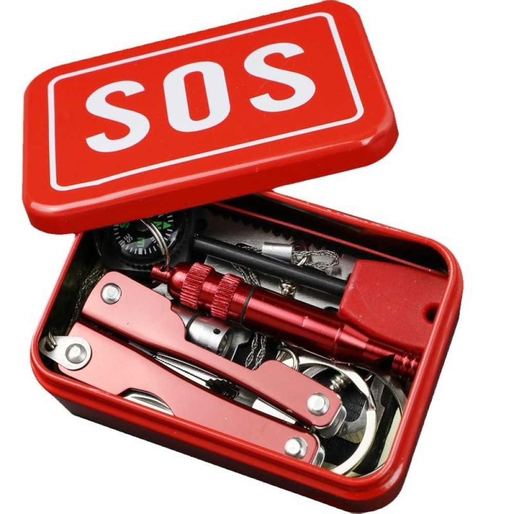 Survival Gear Kit Emergency / Hiking Equipment Set