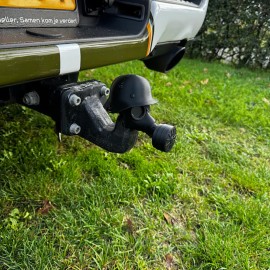 Cover Cap for Trailer Coupling