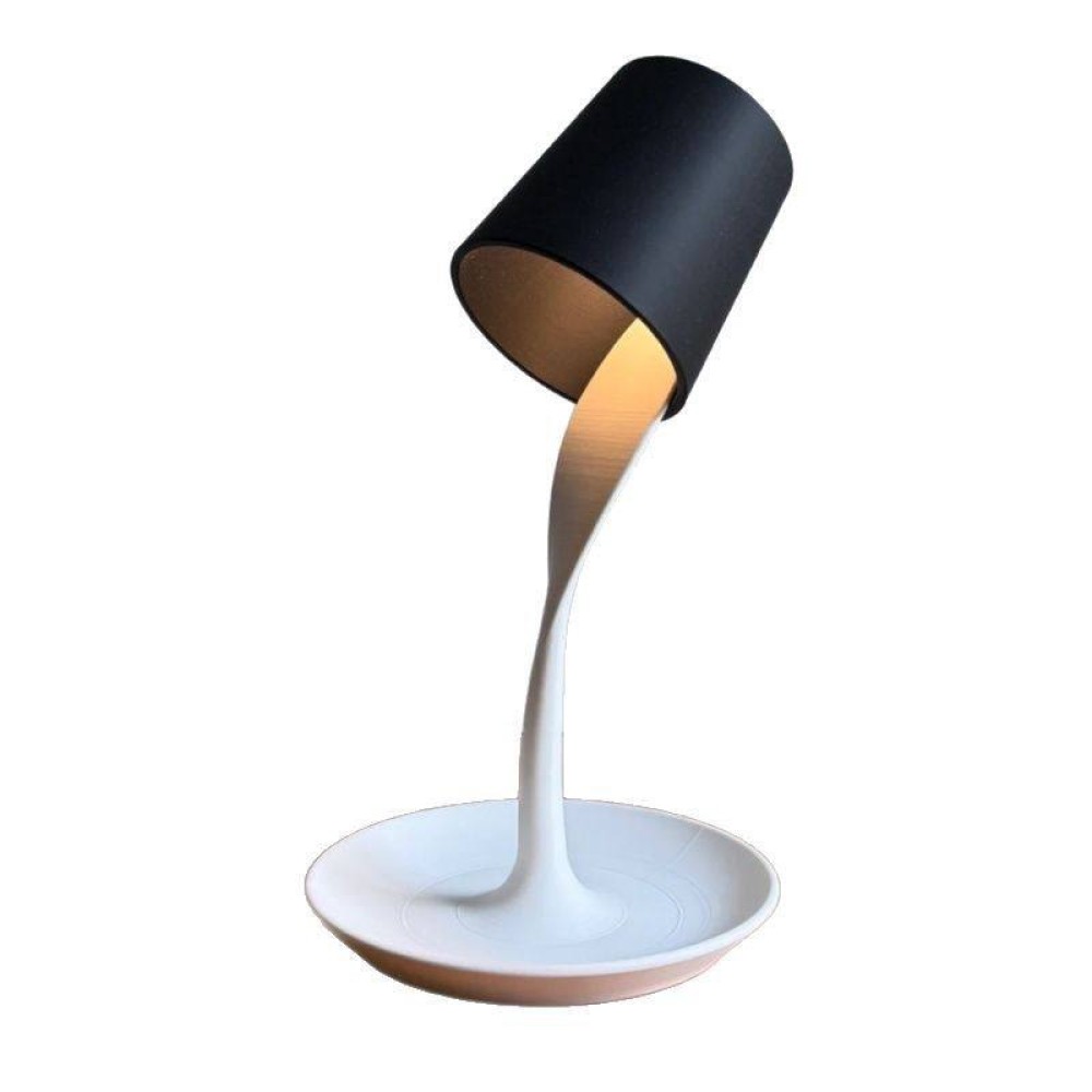 Table Lamp with Tray