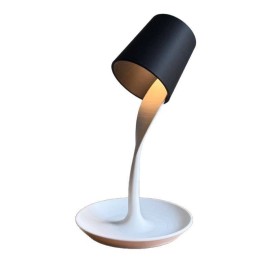 Table Lamp with Tray