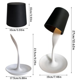 Table Lamp with Tray