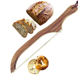 Wood Bread Slicer Cutter