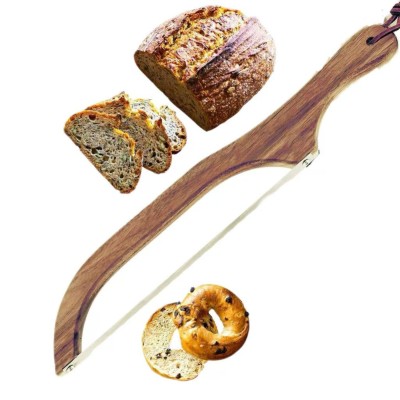 Wood Bread Slicer Cutter