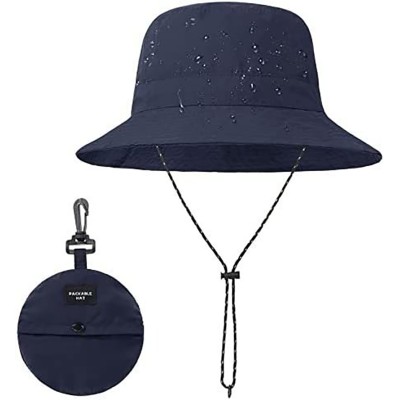 Foldable Beach Bucket Hat Into Pocket