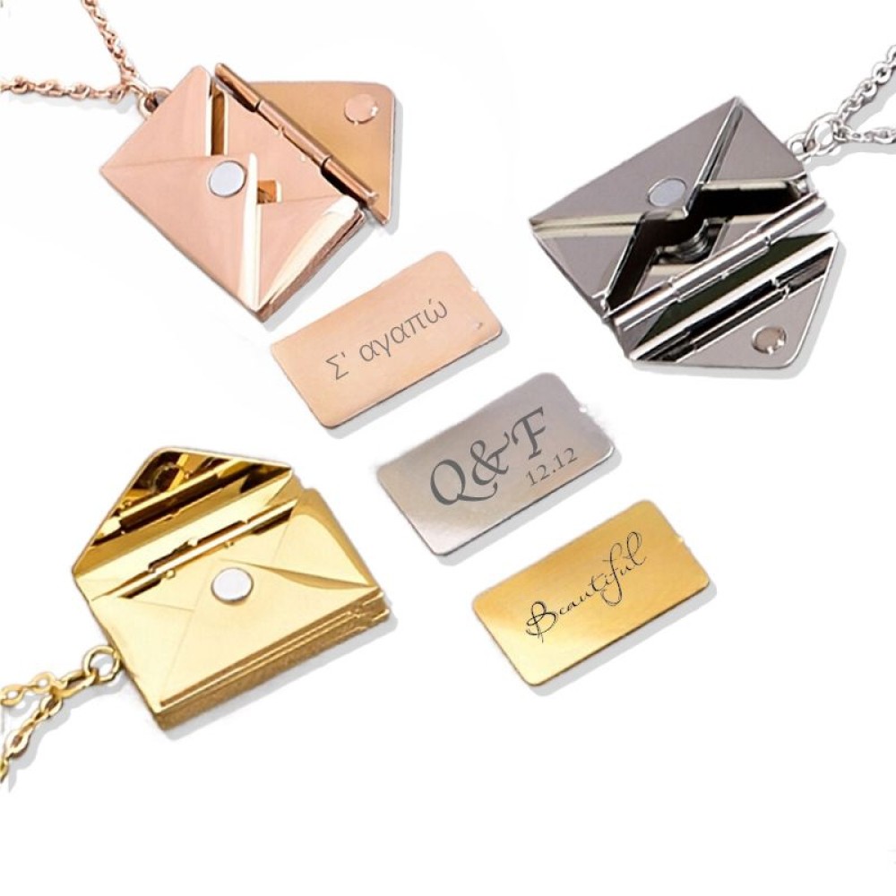 Commemorative Pendant Necklace