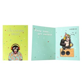 Musical Greeting Card