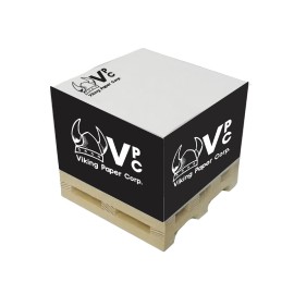 Wooden Pallet Cube Sticky Notes