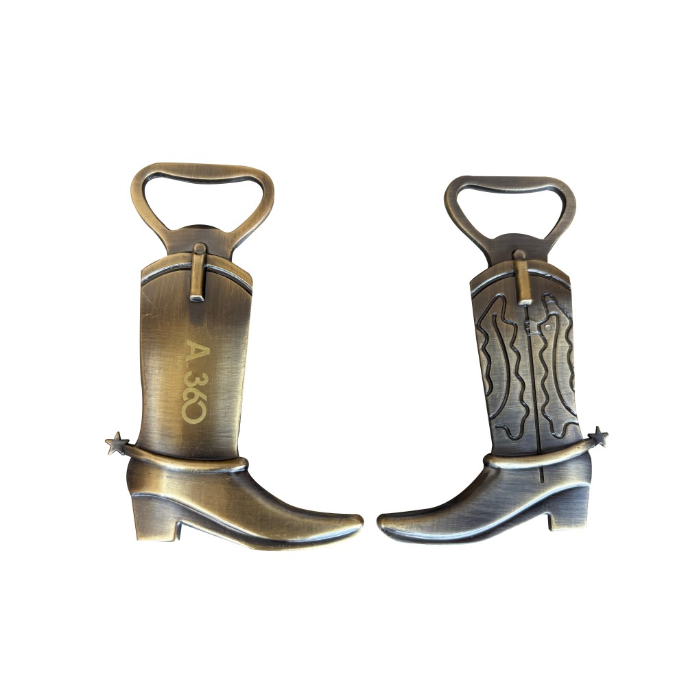 Boot Shaped Bottle Opener