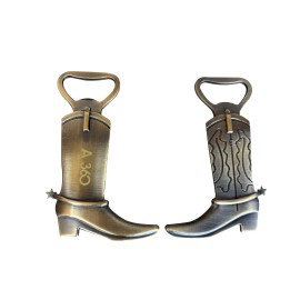 Boot Shaped Bottle Opener