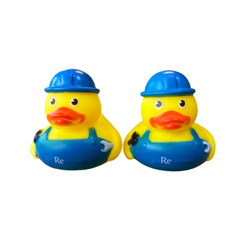 Repairman shaped Duck Toy