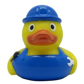 Repairman shaped Duck Toy