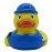 Repairman shaped Duck Toy