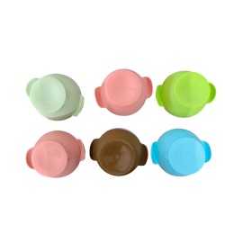 Baby Suction Bowl with Spoon & Lid
