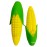 Corn Shaped Pen Bag / Pencil Case