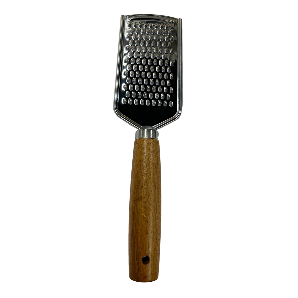 Cheese Grater With Wood Handle