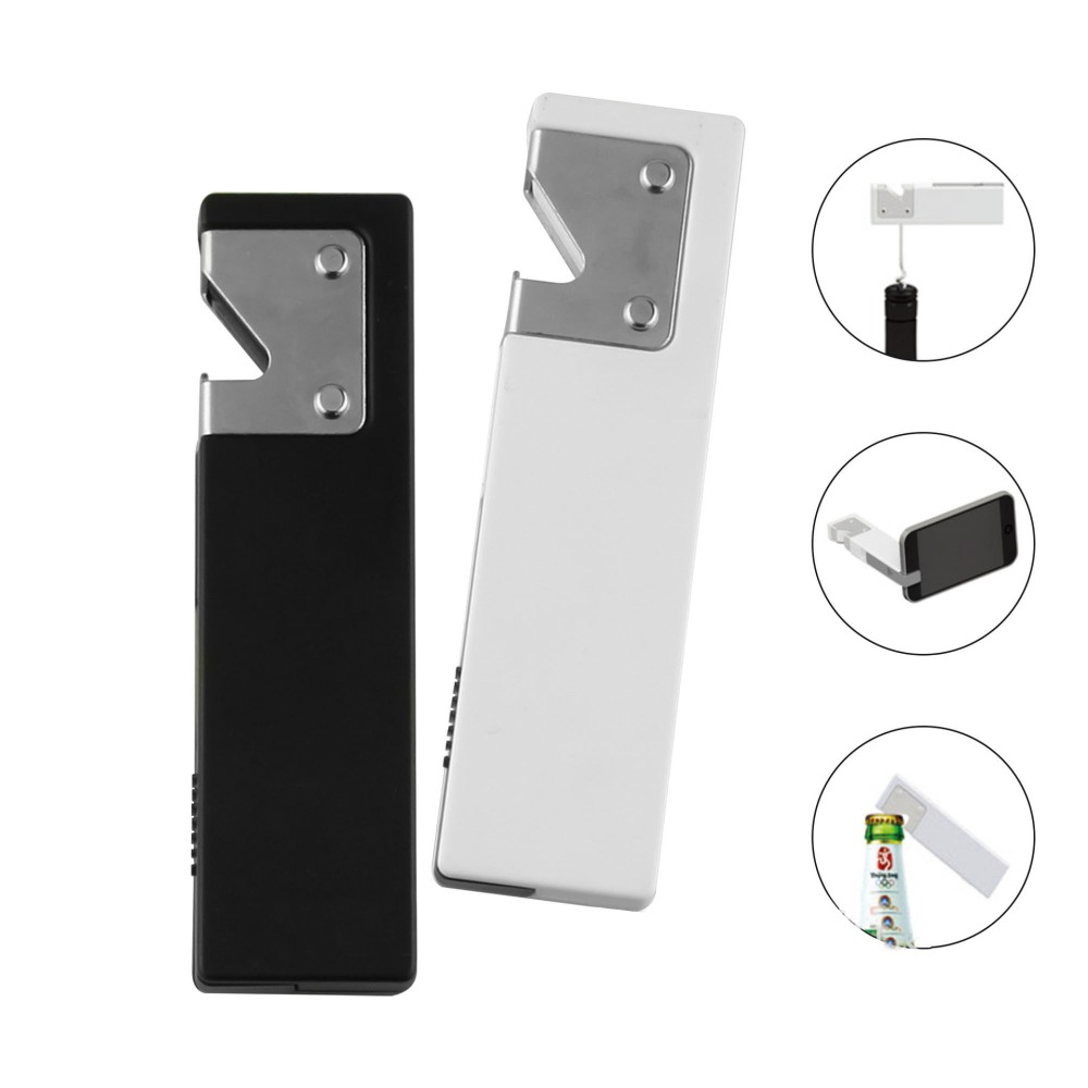 3-in-1 Opener With Phone Stand