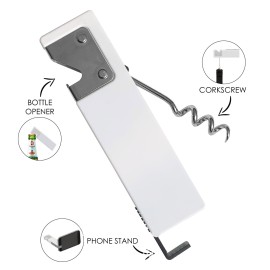 3-in-1 Opener With Phone Stand